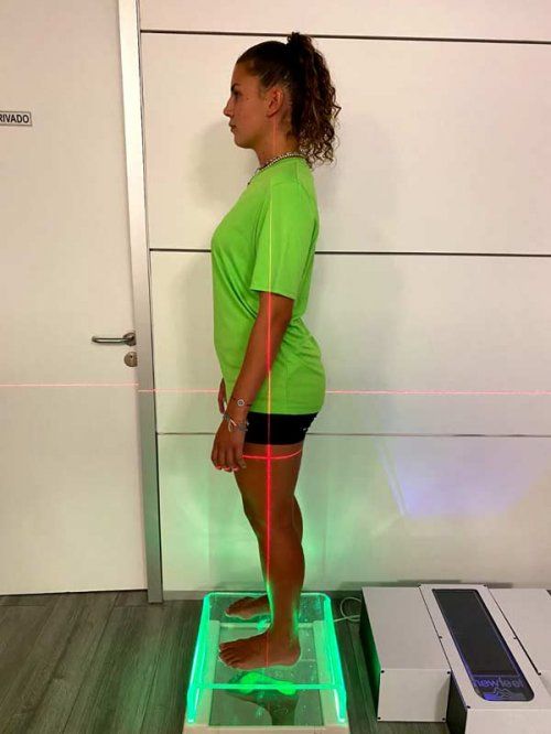 Estudio biomecánico de la pisada