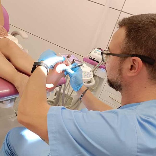 Especialidades en podología