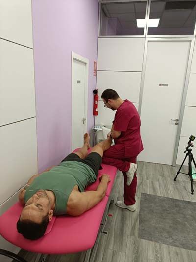 Estudio de la morfología del pie