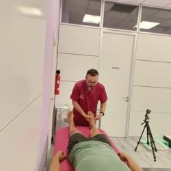 Estudio de la morfología del pie