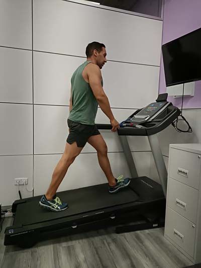 Prueba para obtener resultado de pisada