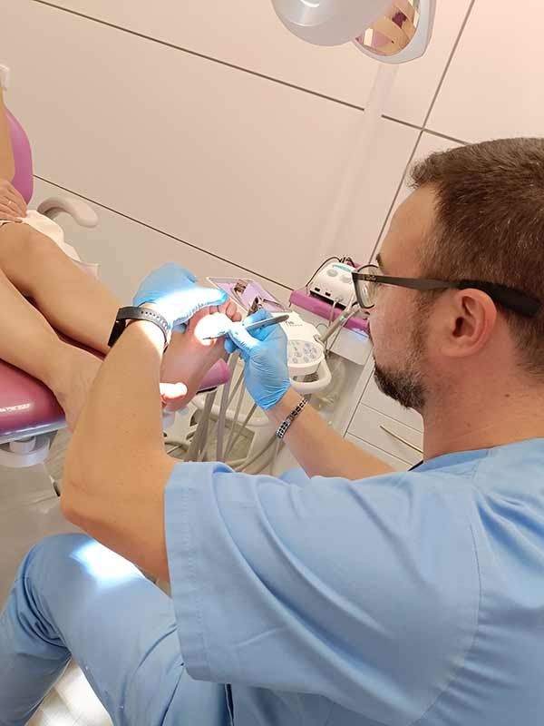 Especialidades en podología