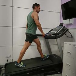 Prueba para obtener resultado de pisada