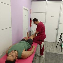 Estudio de la morfología del pie