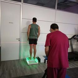 Prueba para obtener resultado de pisada