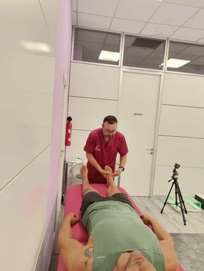 Estudio de la morfología del pie