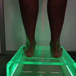 Prueba para obtener resultado de pisada