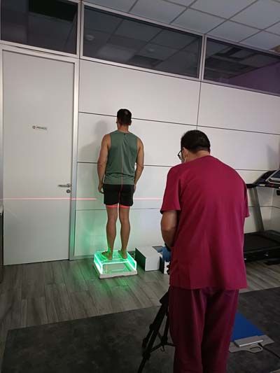 Prueba para obtener resultado de pisada