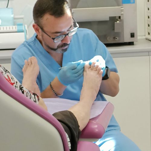 Cuidamos la salud de tus pies